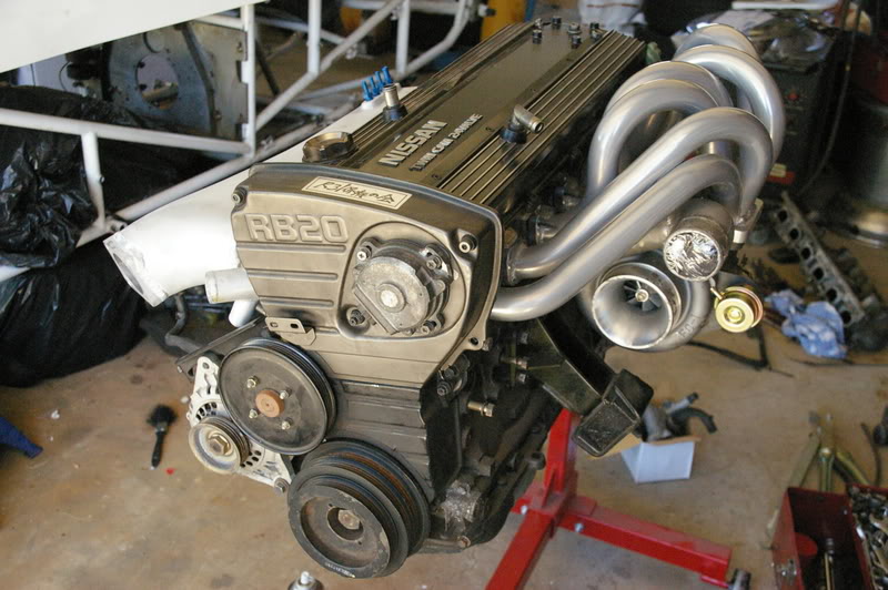 RB20DET-R Engine