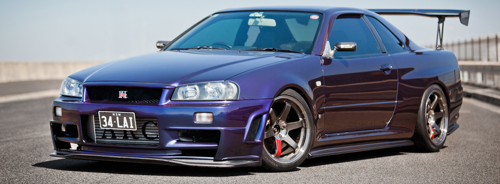 R34 Skyline Slide